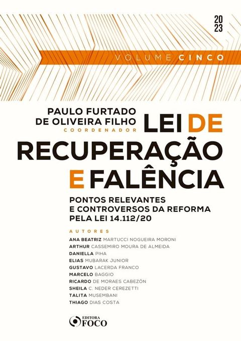 Lei de recupera&ccedil;&atilde;o e fal&ecirc;ncia - Vol. 5(Kobo/電子書)