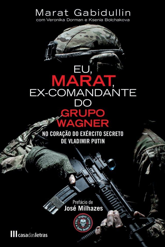  Eu, Marat - Ex-comandante do Grupo Wagner(Kobo/電子書)