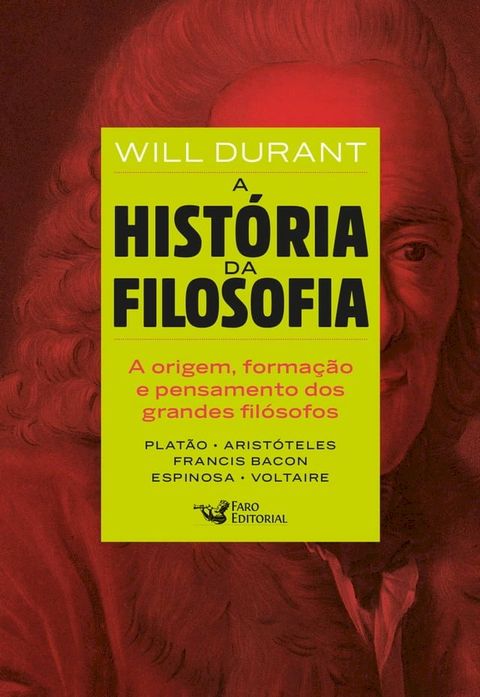 A hist&oacute;ria da filosofia - Vol. 1(Kobo/電子書)