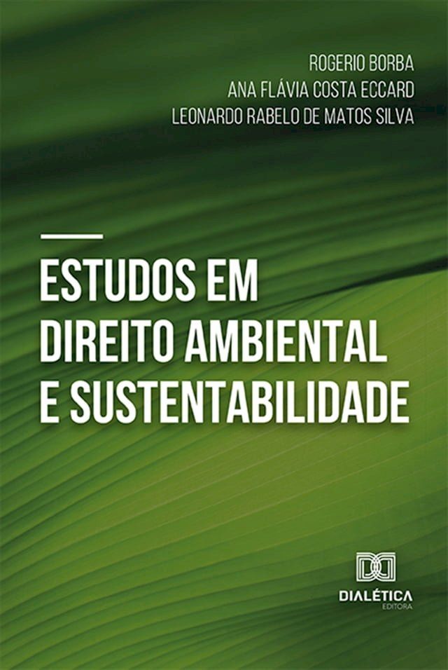  Estudos em Direito Ambiental e Sustentabilidade(Kobo/電子書)