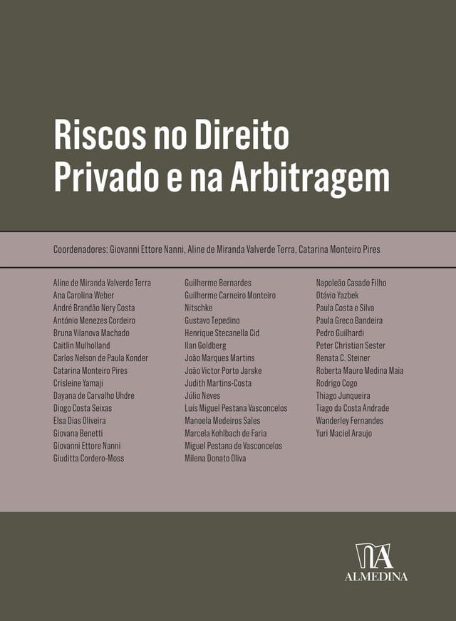  Riscos no Direito Privado e na Arbitragem(Kobo/電子書)