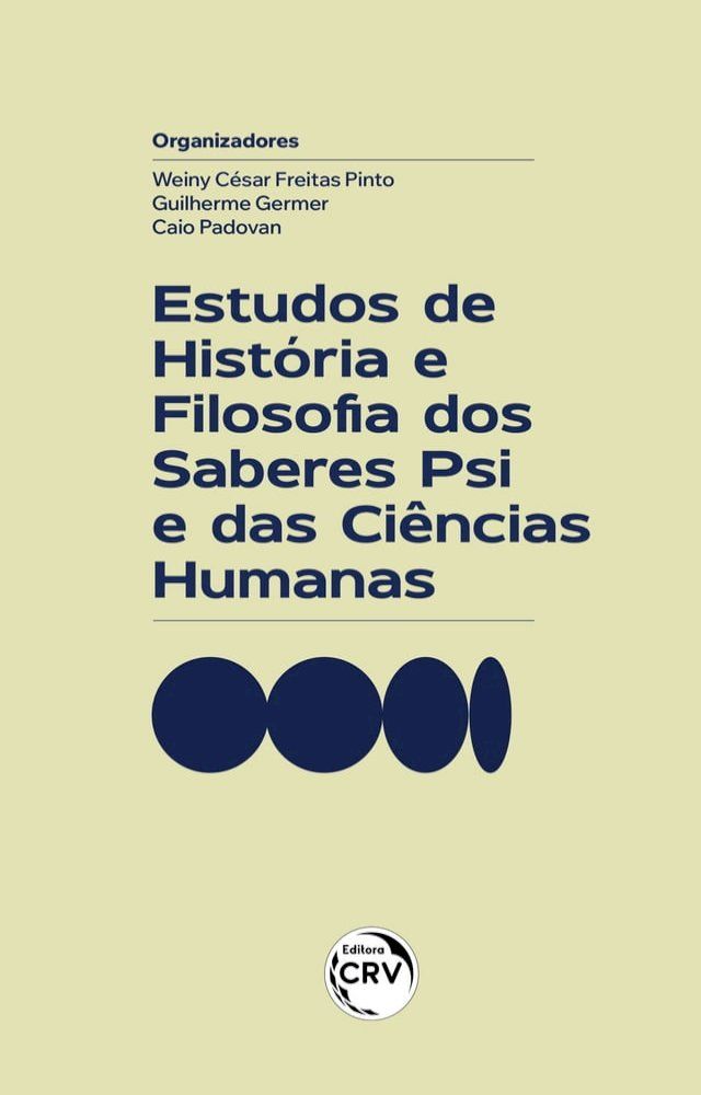  ESTUDOS DE HISTÓRIA E FILOSOFIA DOS SABERES PSI E DAS CIÊNCIAS HUMANAS(Kobo/電子書)