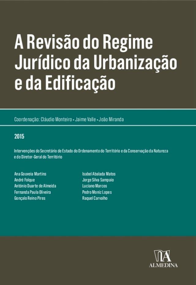  A Revisão do Regime Jurídico da Urbanização e da Edificação(Kobo/電子書)