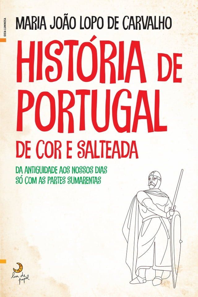  História de Portugal de Cor e Salteada(Kobo/電子書)