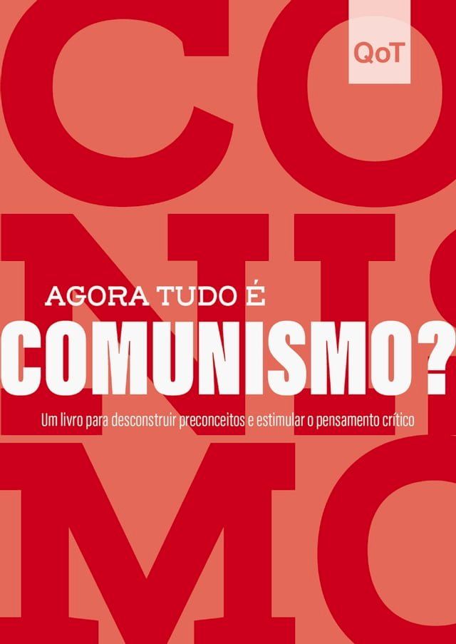  Agora tudo é comunismo?(Kobo/電子書)