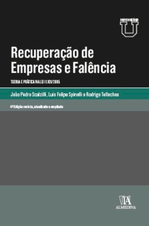 Recupera&ccedil;&atilde;o de Empresas e Fal&ecirc;ncia 4&ordf;(Kobo/電子書)