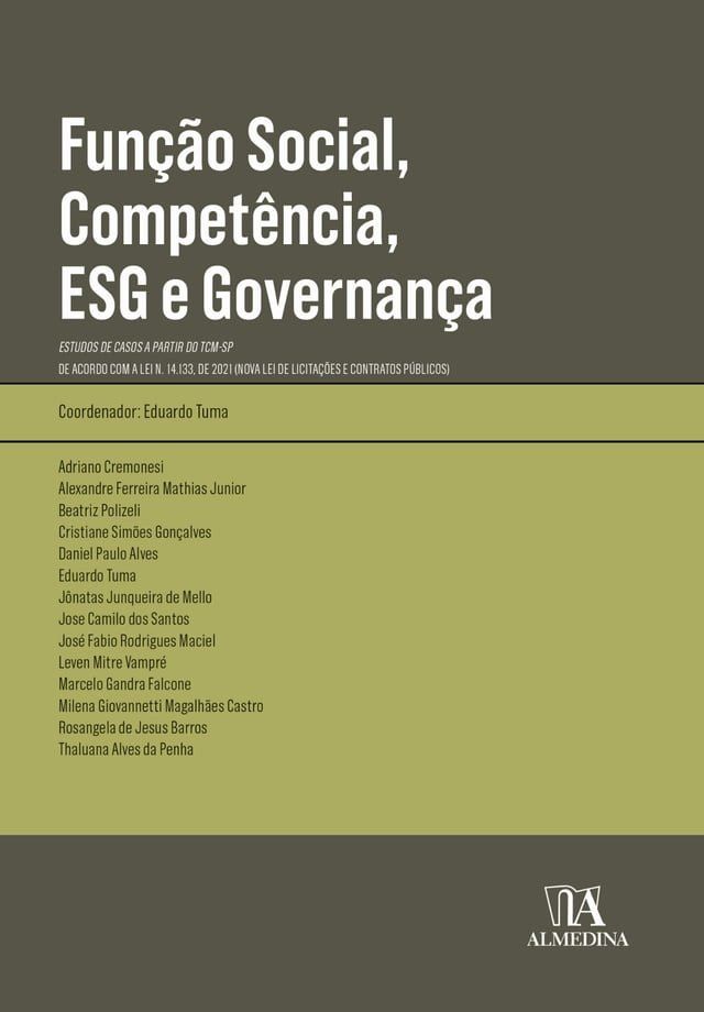  Função Social, Competência, ESG e Governança(Kobo/電子書)