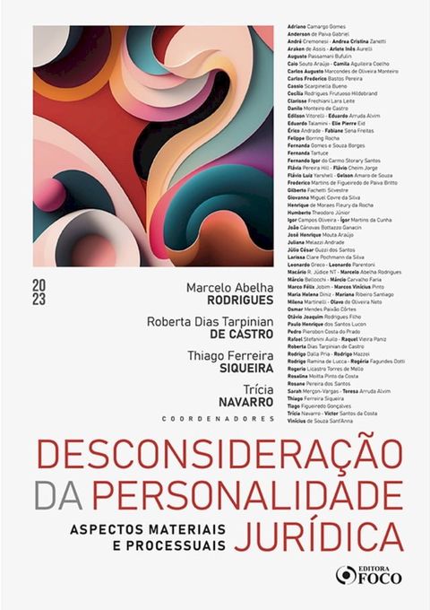 Desconsideração da Personalidade Jurídica - Aspectos Materiais e Processuais(Kobo/電子書)