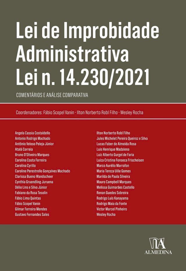  Lei de Improbidade Administrativa(Kobo/電子書)