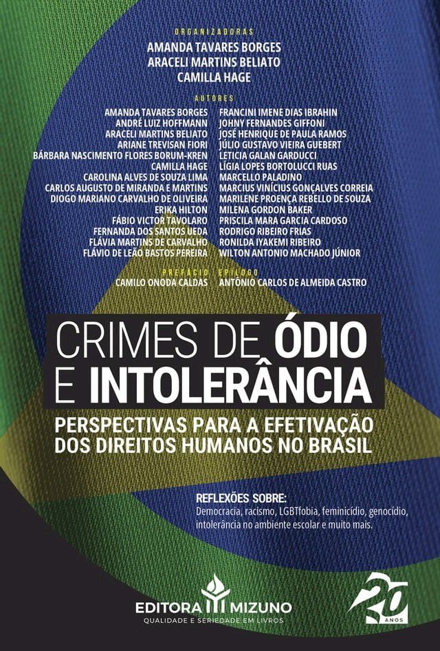  Crimes De &Oacute;dio E Intoler&acirc;ncia(Kobo/電子書)