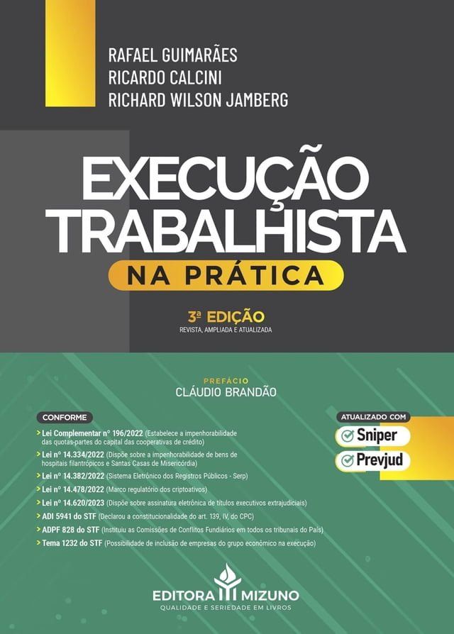  Execu&ccedil;&atilde;o Trabalhista na Pr&aacute;tica(Kobo/電子書)