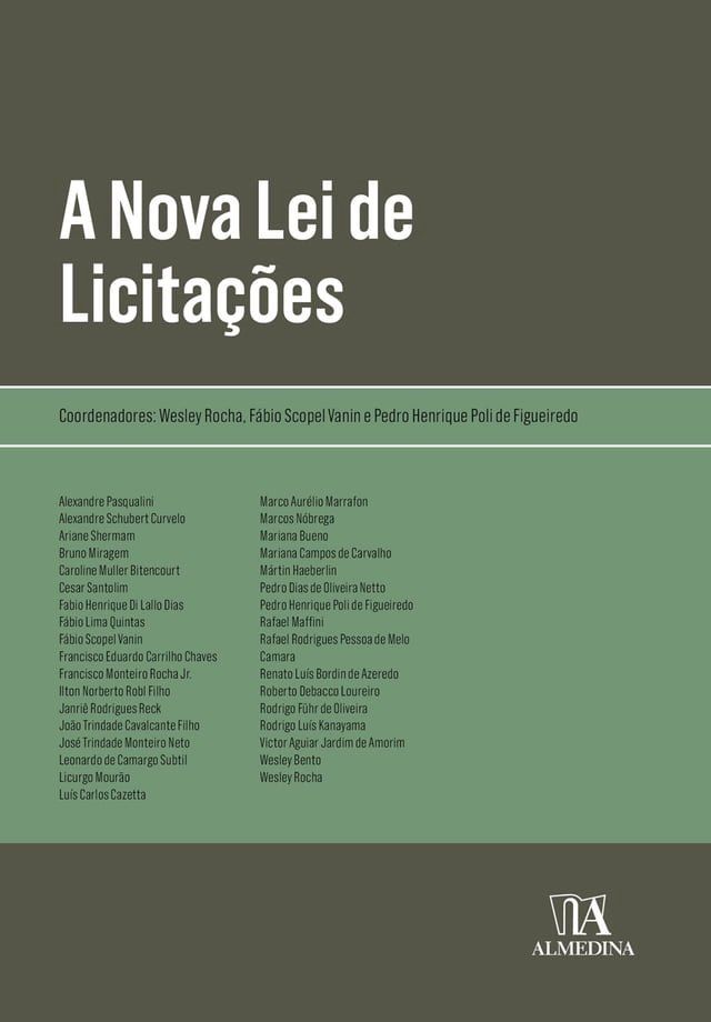  A Nova Lei de Licita&ccedil;&otilde;es(Kobo/電子書)