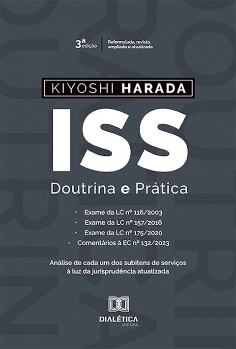 ISS doutrina e pr&aacute;tica(Kobo/電子書)