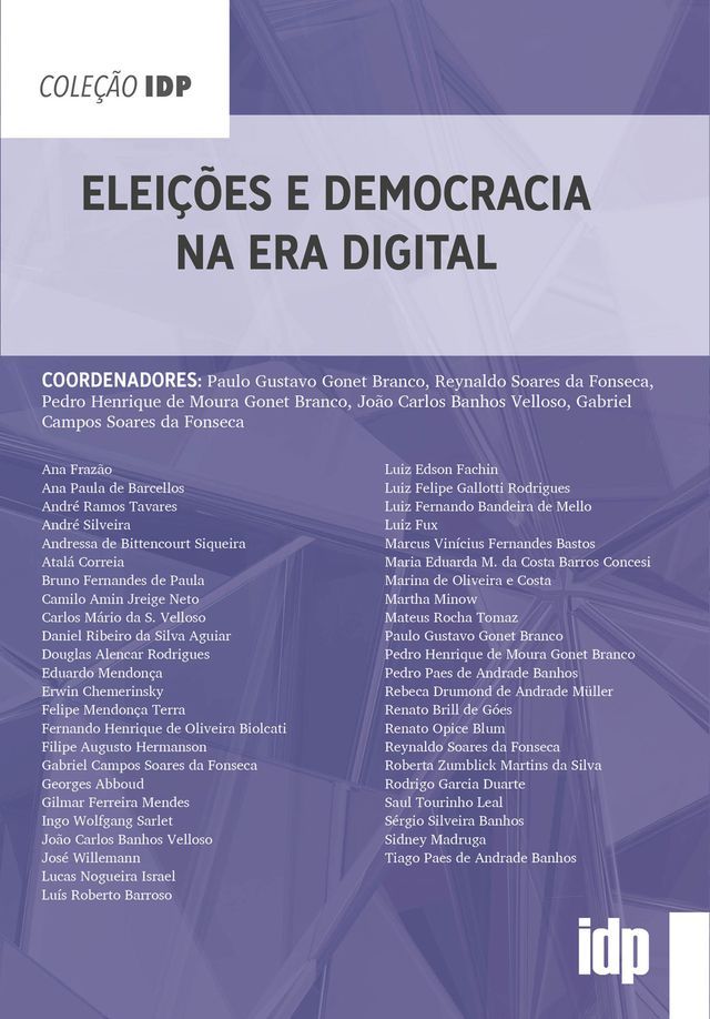  Eleições e Democracia na Era Digital(Kobo/電子書)