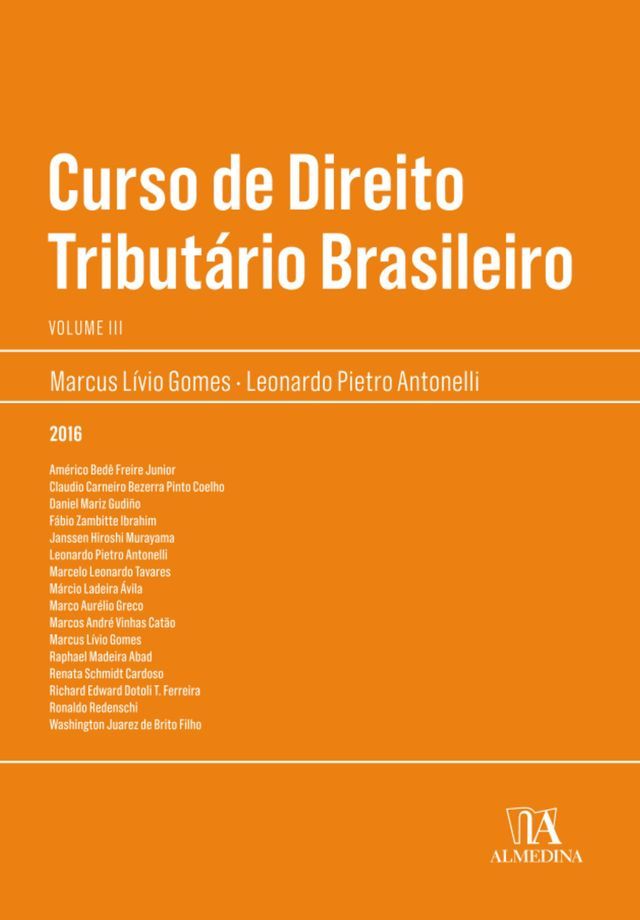  Curso de Direito Tribut&aacute;rio Brasileiro Vol. III(Kobo/電子書)