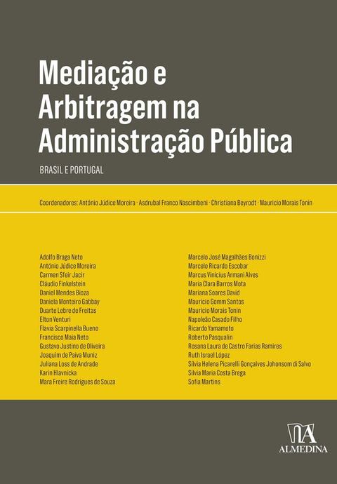 Media&ccedil;&atilde;o e Arbitragem na Administra&ccedil;&atilde;o P&uacute;blica(Kobo/電子書)