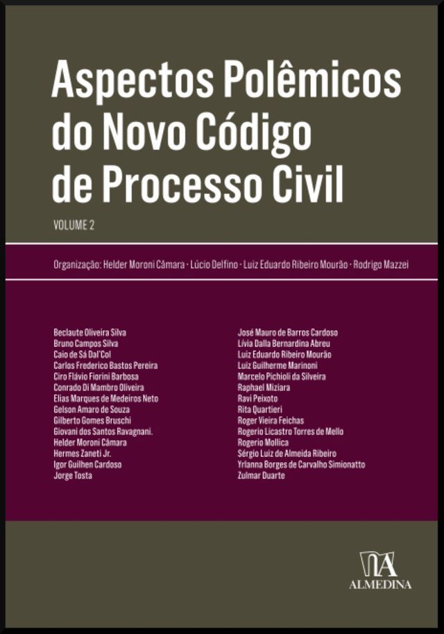  Aspectos pol&ecirc;micos do novo c&oacute;digo de processo civil VOL.2(Kobo/電子書)