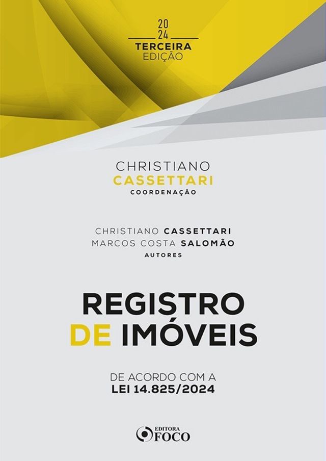  Registro de Im&oacute;veis - 3&ordf; Ed - 2024(Kobo/電子書)