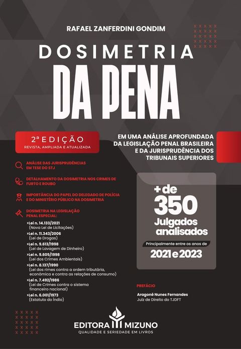 Dosimetria da Pena 2&ordf; edi&ccedil;&atilde;o(Kobo/電子書)