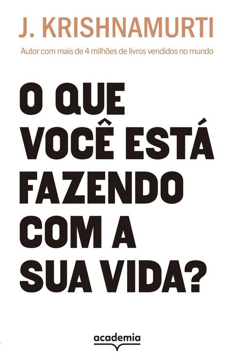 O que você está fazendo com a sua vida?(Kobo/電子書)