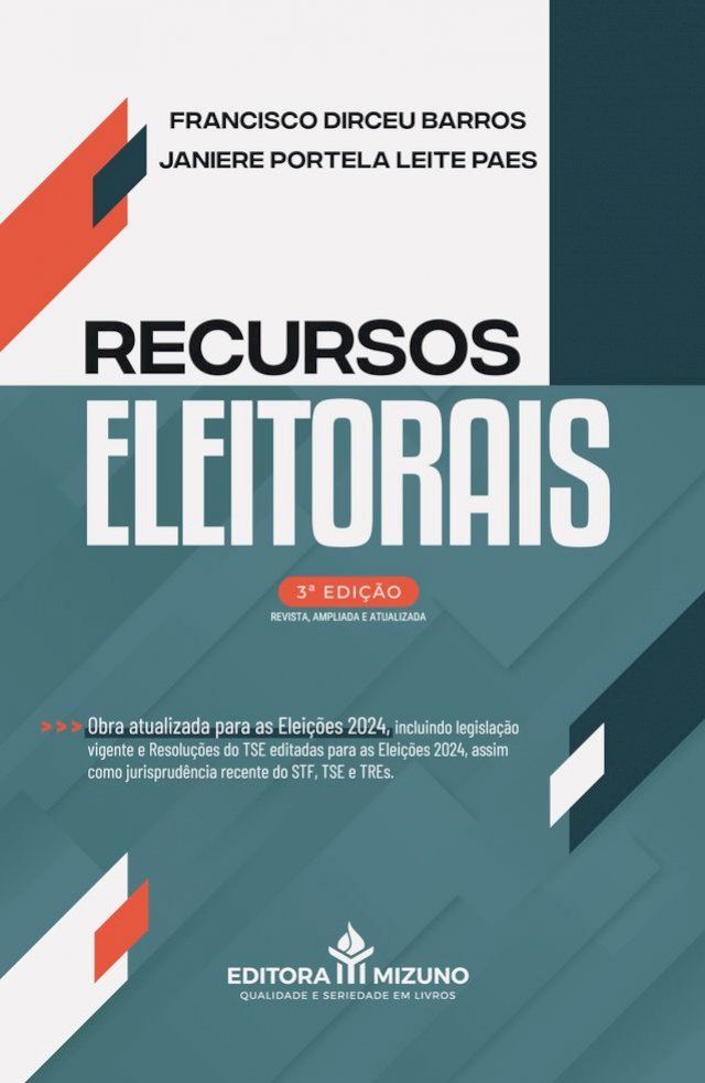  Recursos Eleitorais 3&ordf; edi&ccedil;&atilde;o(Kobo/電子書)