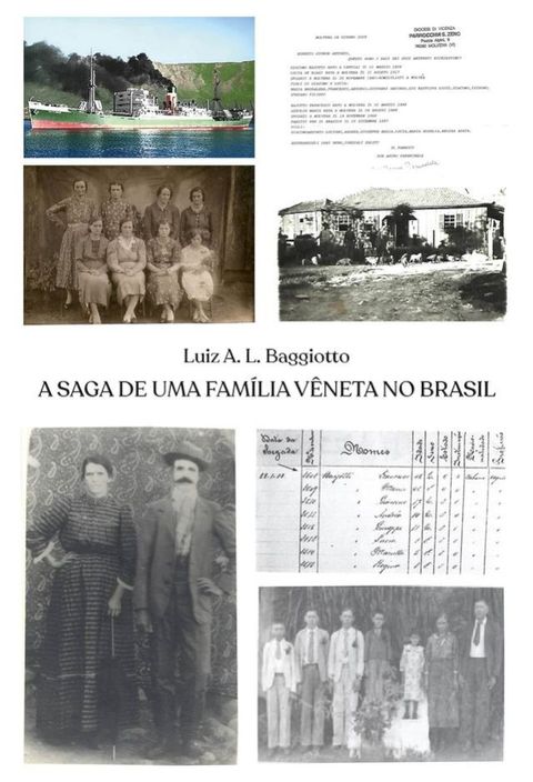 A SAGA DE UMA FAM&Iacute;LIA V&Ecirc;NETA NO BRASIL(Kobo/電子書)