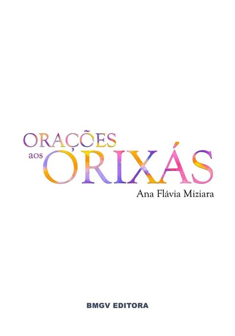 Orações aos Orixás(Kobo/電子書)