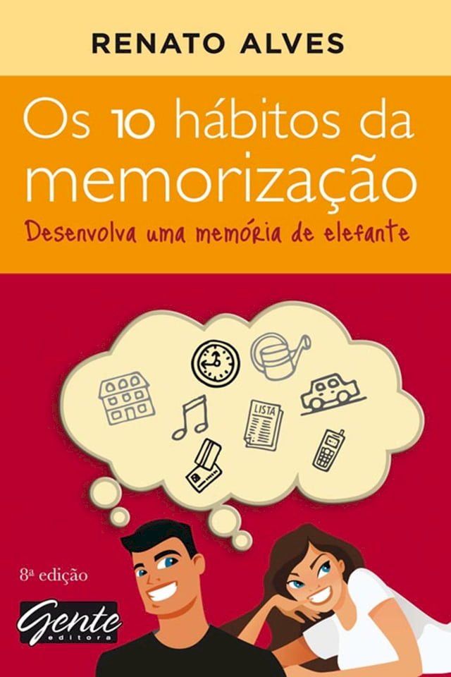  Os 10 hábitos da memorização(Kobo/電子書)