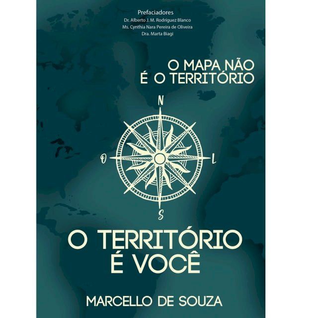  O mapa não é o território, o território é você(Kobo/電子書)