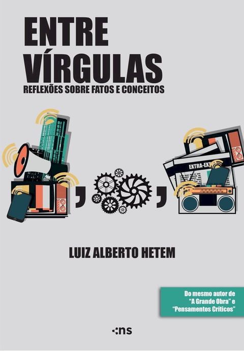 Entre V&iacute;rgulas(Kobo/電子書)