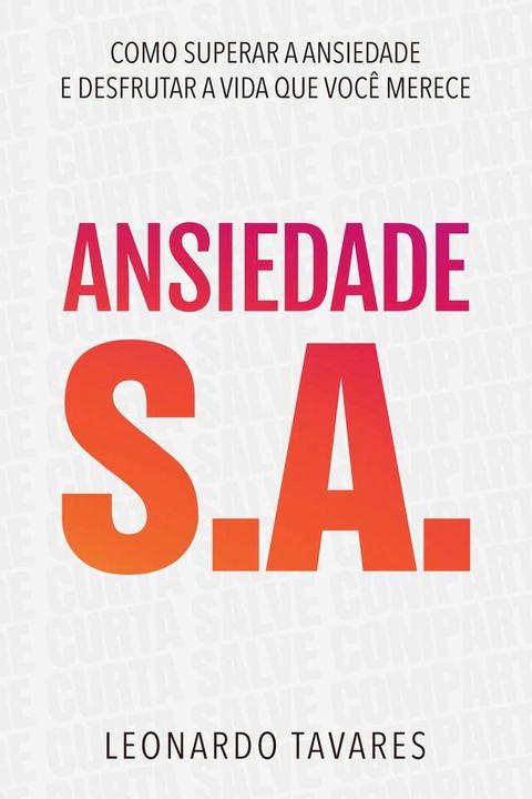 Ansiedade S.A.(Kobo/電子書)