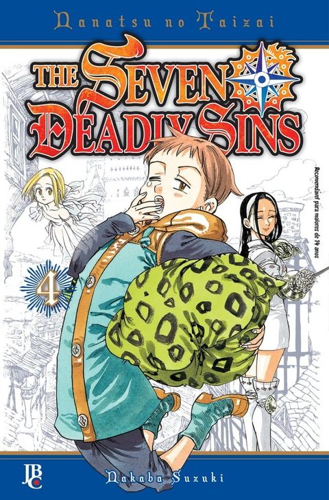 The Seven Deadly Sins vol. 04(Kobo/電子書)