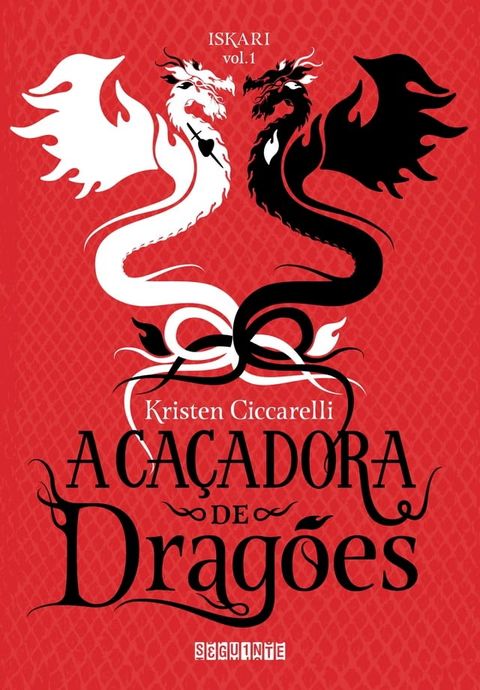 A caçadora de dragões(Kobo/電子書)