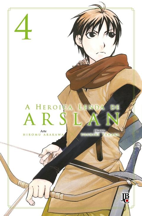 A Heroica Lenda de Arslan vol. 4(Kobo/電子書)