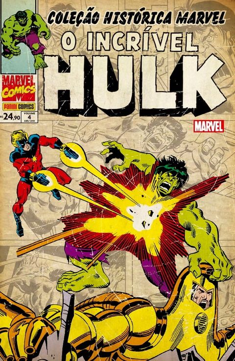 Cole&ccedil;&atilde;o Hist&oacute;rica Marvel: O Incr&iacute;vel Hulk vol. 04(Kobo/電子書)