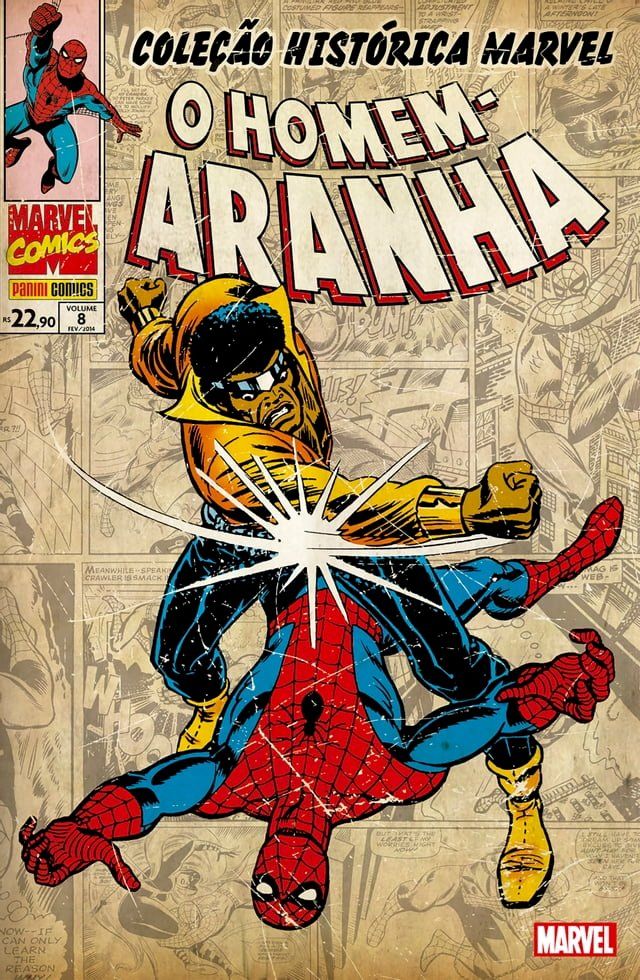  Coleção Histórica Marvel: O Homem-Aranha vol. 08(Kobo/電子書)