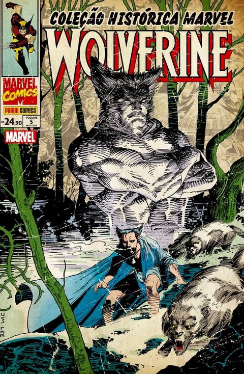 Cole&ccedil;&atilde;o Hist&oacute;rica Marvel: Wolverine vol. 05(Kobo/電子書)