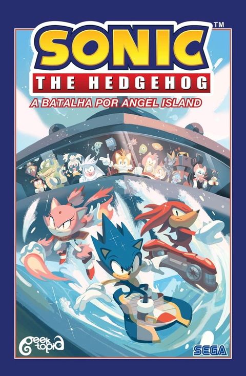 Sonic The Hedgehog - Volume 3(Kobo/電子書)