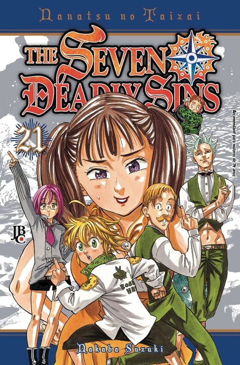 The Seven Deadly Sins vol. 21(Kobo/電子書)