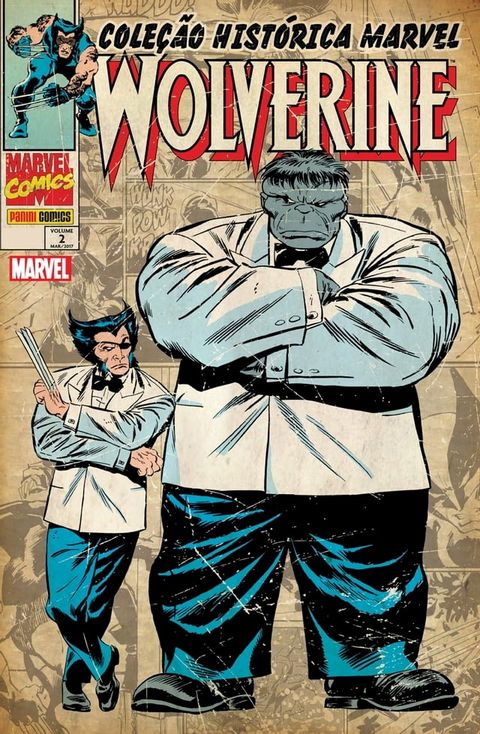 Cole&ccedil;&atilde;o Hist&oacute;rica Marvel: Wolverine vol. 02(Kobo/電子書)