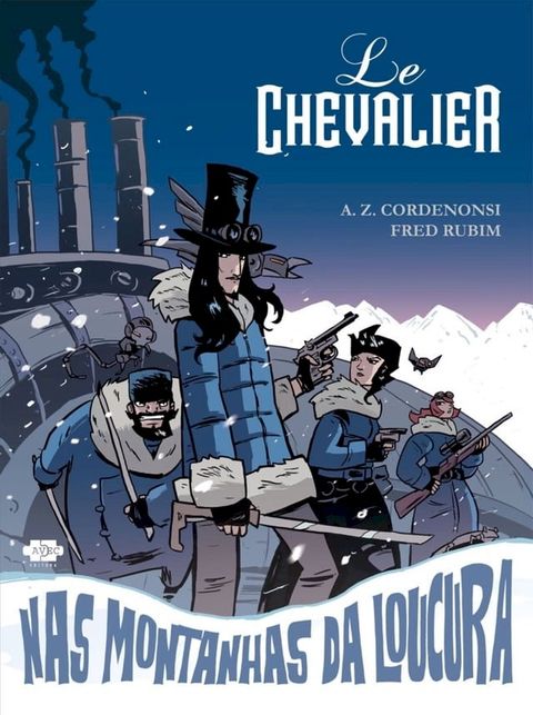 Le Chevalier nas montanhas da loucura(Kobo/電子書)