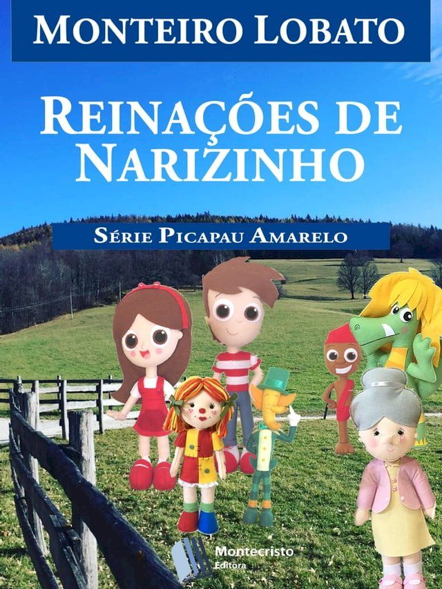  Reina&ccedil;&otilde;es de Narizinho(Kobo/電子書)