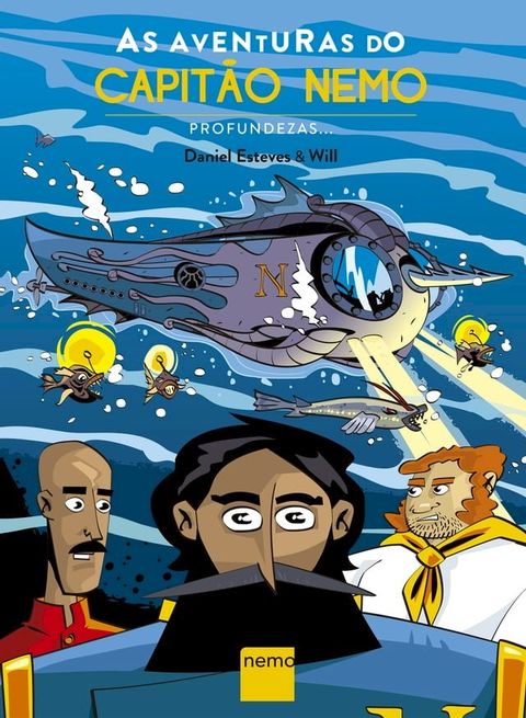 As Aventuras do Capitão Nemo: Profundezas...(Kobo/電子書)