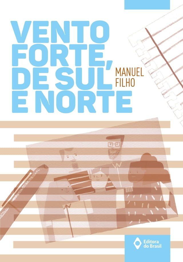  Vento forte, de sul e norte(Kobo/電子書)