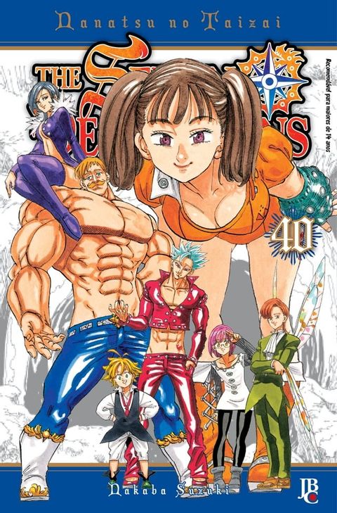 The Seven Deadly Sins vol. 40(Kobo/電子書)