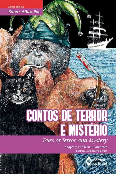 Contos de terror e mist&eacute;rio(Kobo/電子書)