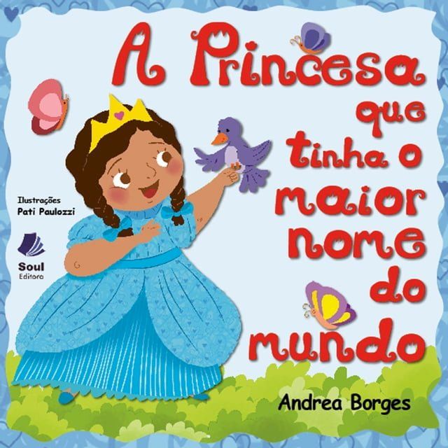  A princesa que tinha o maior nome do mundo(Kobo/電子書)