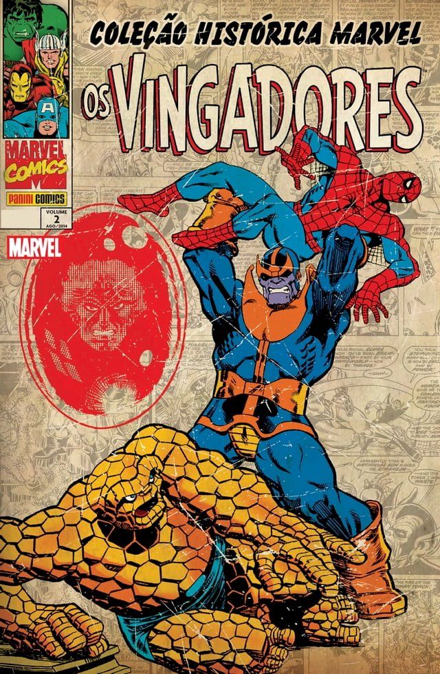  Coleção Histórica Marvel: Os Vingadores vol. 02(Kobo/電子書)