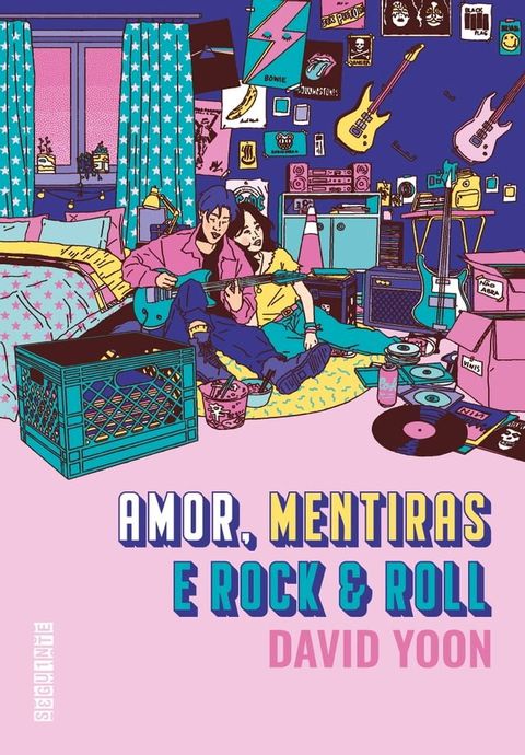 Amor, mentiras e rock & roll(Kobo/電子書)