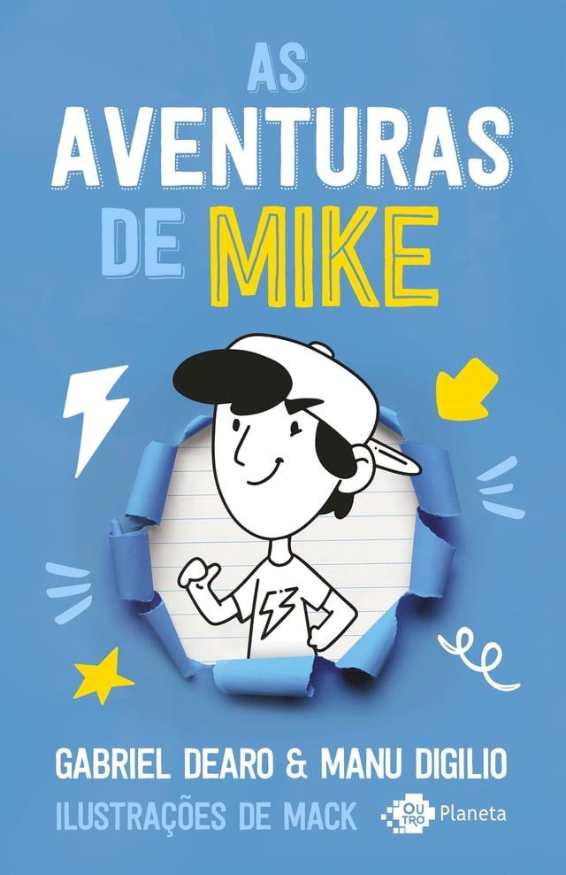  As aventuras de Mike(Kobo/電子書)